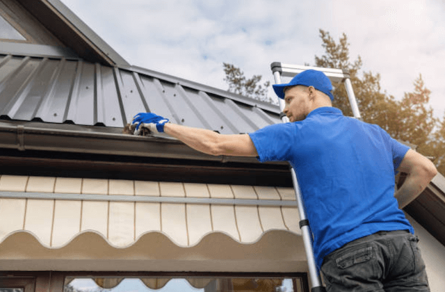 gutter cleaning in beaverton